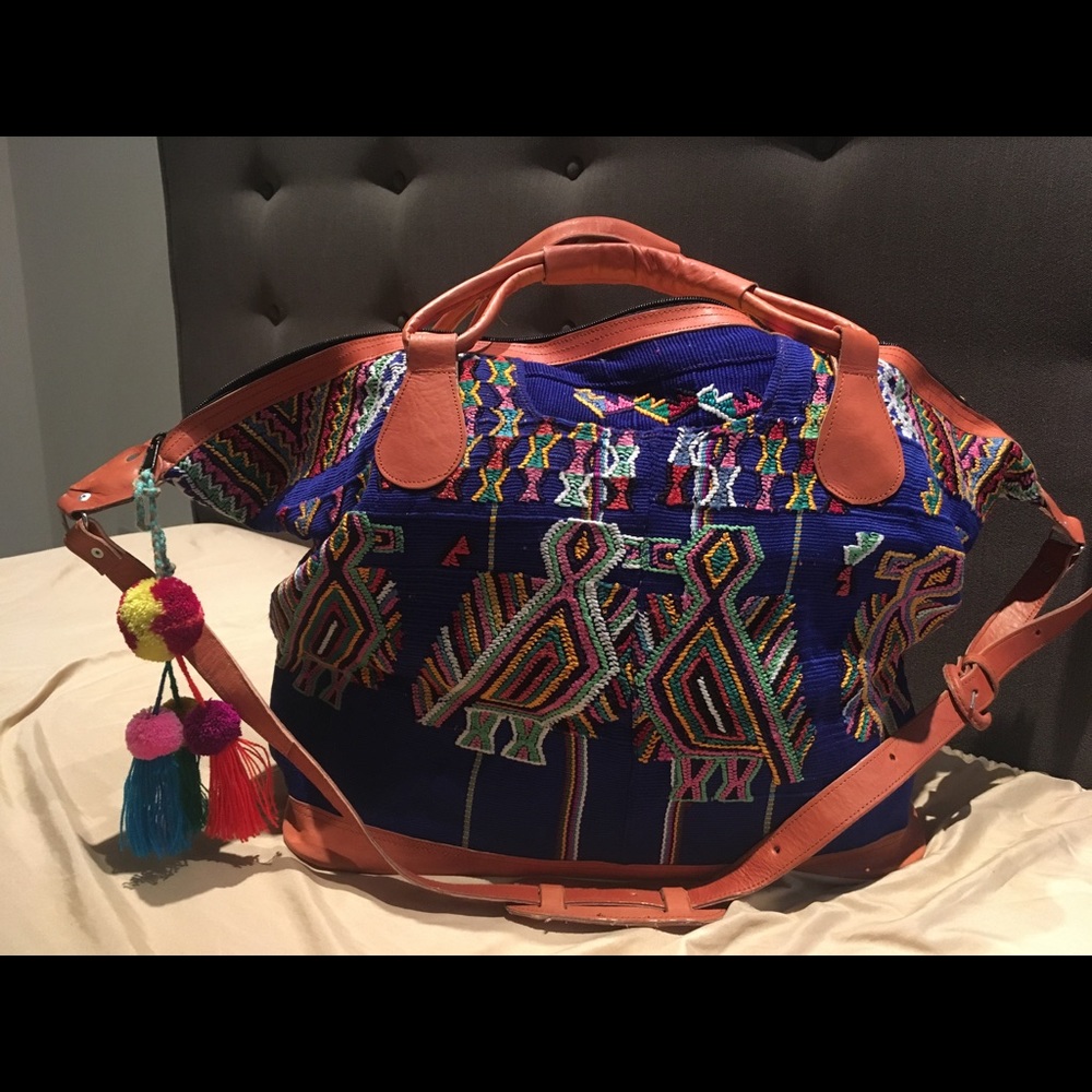 Artistan/ Artisan / Handcraft bag from Costa Rica